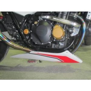 ZRX1200R ZRX1200DAEG ZRX1100 アンダーカウル取付ステーSET : BSMK