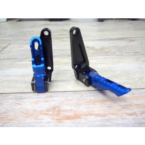 ZRX1200DAEG タンデムステップホルダー/ブラックステップ : BSMK工房