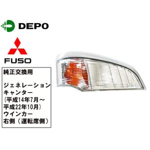 キャンターヘッドライト R 運転席側 三菱 ふそう ジェネレーションキャンター ヘッドライト 右 運転席側