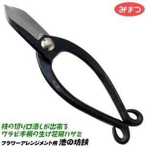 はさみ 生花池坊鋏 業務用最高級はがね使用 別上 サイズ165mm : は