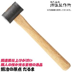 王将 黒四角玄能 プロ用 570g 木柄タイプ 両口玄能 凸面部 四角ヘッド