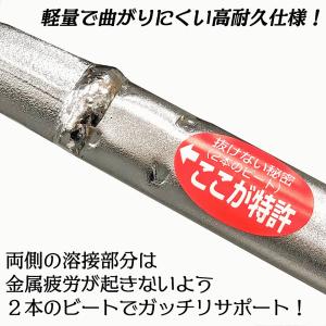 MKK かるがるパワー平バール 750mm 金...の詳細画像1