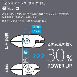 TTC パワー先曲ラジオペンチ 150mm エ...の詳細画像3