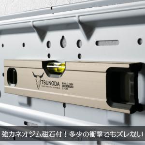 ツノダ 電工ネオジムレベル 200mm カラビ...の詳細画像1