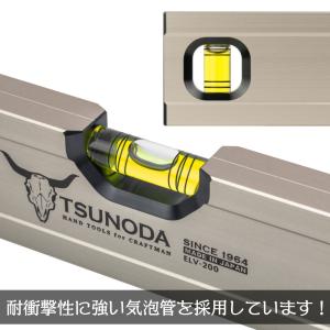 ツノダ 電工ネオジムレベル 200mm カラビ...の詳細画像2