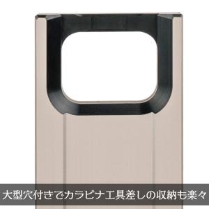 ツノダ 電工ネオジムレベル 200mm カラビ...の詳細画像5