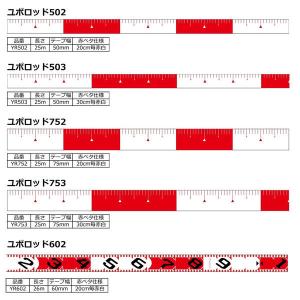 ヤマヨ測定器 ユポロッド 25M 50mm幅 ...の詳細画像3