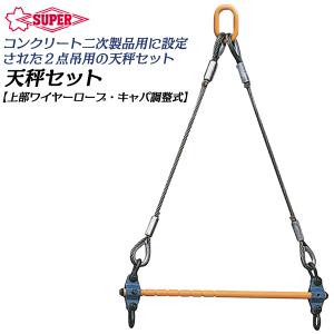 ワイヤーもっこ　モッコ　2,000×2,000　ヘビ口　業務用 コンドーテック ワイヤモッコ ワイヤーモッコ 2型 4本吊り手 シート付