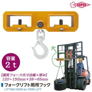 SUPER TOOL スーパーツール 木質梁専用吊クランプ 容量200kg ダブル
