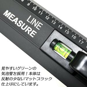 ライト精機 レベル付 アルミカッティング定規 ...の詳細画像2
