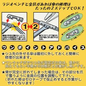 DIY倶楽部 傘もとどおり ラジオペンチ 修理...の詳細画像1