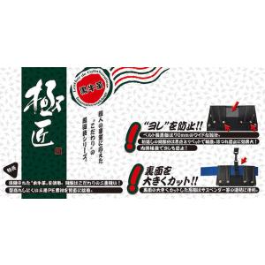 極匠 黒革 本牛革釘袋 小タイプ ブラック 二...の詳細画像4