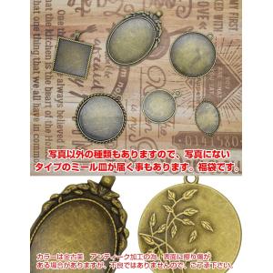 ミール皿 1枚お試し福袋 レジンパーツ アクセ...の詳細画像3