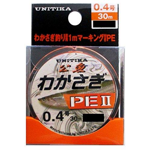 ユニチカ(UNITIKA) わかさぎ PE2 30m 0.4号