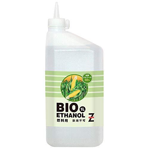 ヒロバ・ゼロ ECO FRIENDLY 燃料用 バイオエタノール 88% 1L