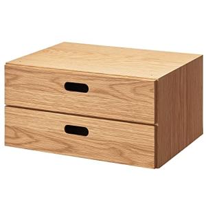 MUJI 無印良品 スタッキングチェスト 幅37...の商品画像