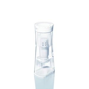 三菱ケミカル・クリンスイ 浄水器 ポット型 ヨコ置き対応モデル クリア 約高さ30.2×幅12.4×奥行10.7cm 除菌 フィルター CP015-W ポット型浄水器の商品画像