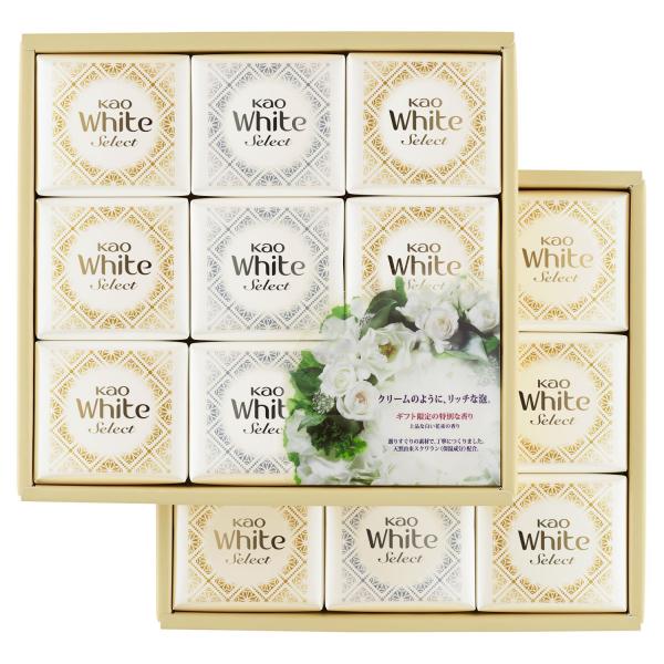 花王ホワイト セレクト 上品な白い花束の香り 85g 18コ K・WS-30