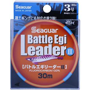 シーガー(Seaguar) リーダー シーガー バトルエギリーダーII 30m 3号 クリア