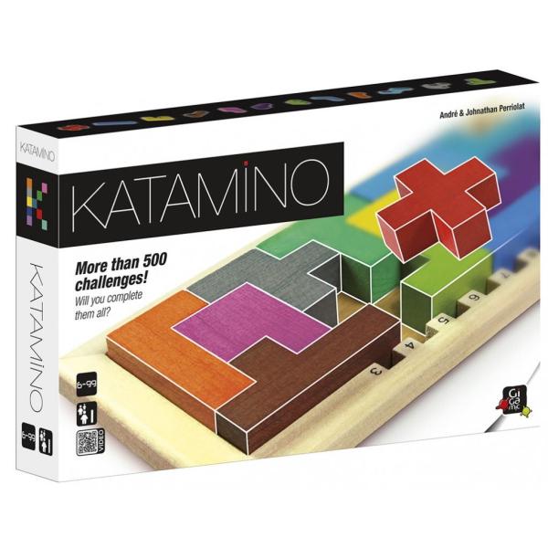 Gigamic (ギガミック） カタミノ KATAMINO （カタミノ） 木製ボードゲーム パズルゲ...