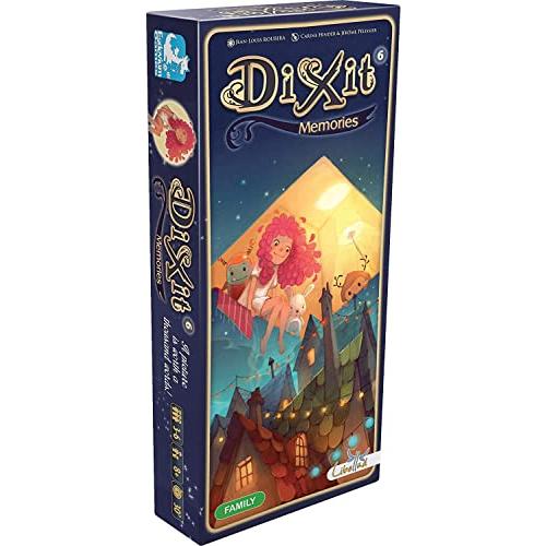Dixit Memories ボードゲーム 拡張 - 84枚のオリジナルアートカードで幻想的な世界を...