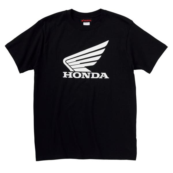 HONDA ( ホンダ ) Tシャツ ウイングTシャツ ブラック 3L 0SYTN-W56-K3L