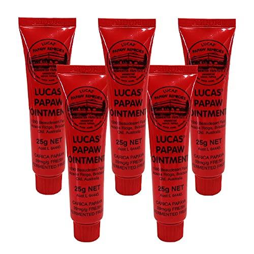 ルーカスポーポークリーム Lucas&apos; Papaw Ointment 25gチューブ 保湿クリーム ...