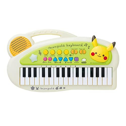 トイローヤル モンポケ キッズキーボード ( ピカチュウ / ポケモン ) キッズピアノ 楽器音 メ...