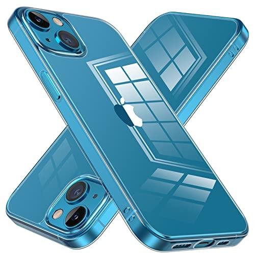 NIMASO ケース iPhone 13 用 iPhone13 用 カバー 背面 強化 ガラス バン...