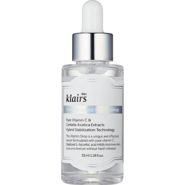 【正規品】klairs(クレアス) フレッシュリージュースドVドロップ 35ml