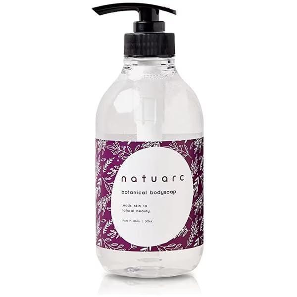 Natuarc ナチュアーク ボディソープ [500ml 1本] オーガニック 無添加 天然由来 ボ...