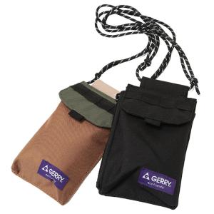 ジェリー ショルダー バッグ メンズ レディース スマホポーチ 撥水 鞄 スマホショルダー ミニポーチ ミニバッグ マルチポーチ GERRY マルチカラー