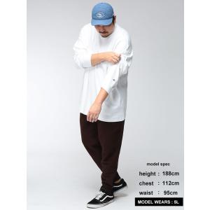 Champion Tシャツ 長袖 メンズ 大き...の詳細画像2
