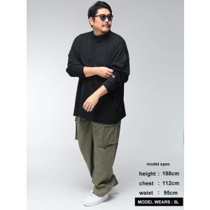 Champion Tシャツ 長袖 メンズ 大き...の詳細画像4