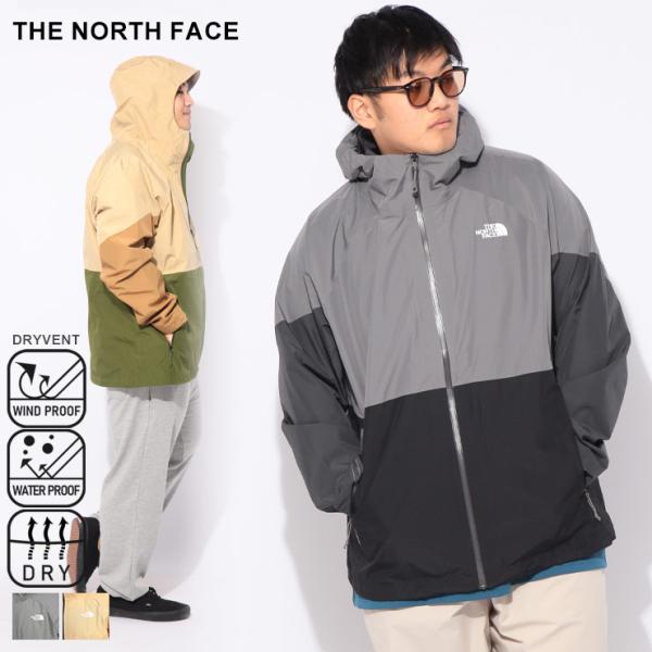 ノースフェイス ナイロン ジャケット LIGHTNING ZIP-IN JACKET メンズ 大きい...