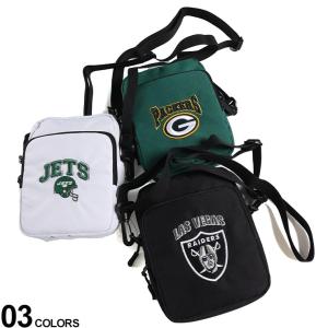NFL ナショナルフットボールリーグ ショルダーバッグ ラスベガスレイダース レディース バッグ 鞄 斜め掛け 大きいサイズ メンズ