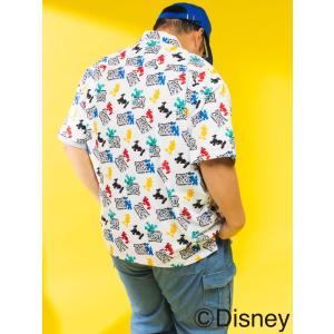 ディズニー / シャツ 半袖 メンズ 大きいサ...の詳細画像5