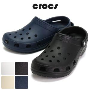 スリッポン 大きいサイズ メンズ クラシック クロックス CLASSIC サンダル ブラック/ネイビー29.0-32.0cm crocs クロックス｜btclub