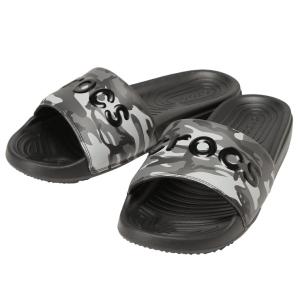 クロックス サンダル メンズ 大きいサイズ カモフラ柄 スライドサンダル CROCS ALLDAY CAMOUFLAGE SLIDE 靴 シャワーサンダル デイリー 海 ビーチ 夏 crocs