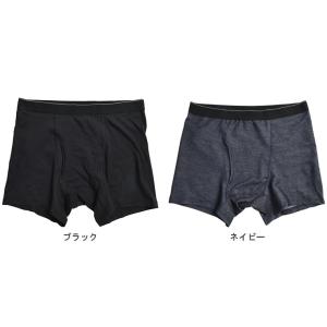ボクサーパンツ メンズ 大きいサイズ 綿混 無...の詳細画像1