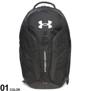 バックパック 大きいサイズ メンズ ハッスル プロ Hustle Pro Backpack 1367060 レディース 鞄 バックパック リュック ブラック UNDER ARMOUR アンダーアーマー｜btclub