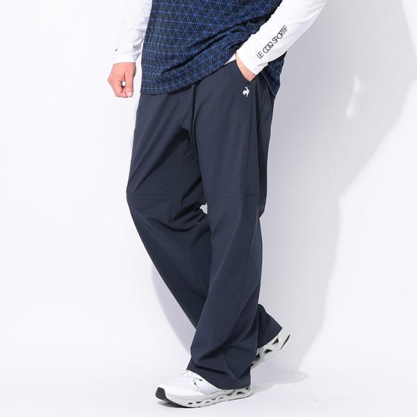 ルコックスポルティフ ジョガーパンツ メンズ 大きいサイズ GOLF 吸汗速乾 ストレッチ UPF5...