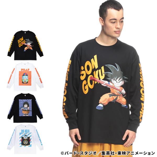 「ドラゴンボール」「ドラゴンボールＺ」長袖 Tシャツ サカゼン80周年記念 オリジナルデザイン / ...