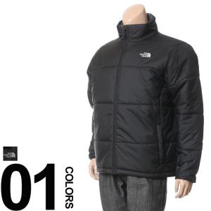 大きいサイズ メンズ THE NORTH FACE (ザ ノースフェイス) 襟裏フリース素材 フルジップ 中綿 ジャケット