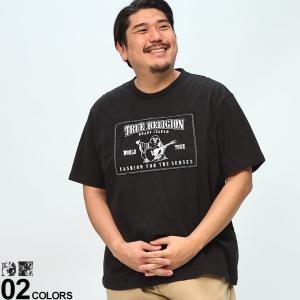 トゥルーレリジョン（True Religion）のロゴ入りラグビーシャツ TRUE RELIGION（トゥルーレリジョン） 【訳あり・アウトレット