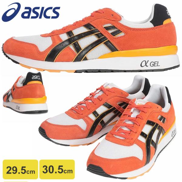アシックス GT-2 スニーカー 29.5cm 30.5cm 大きいサイズ メンズ スエード メッシ...