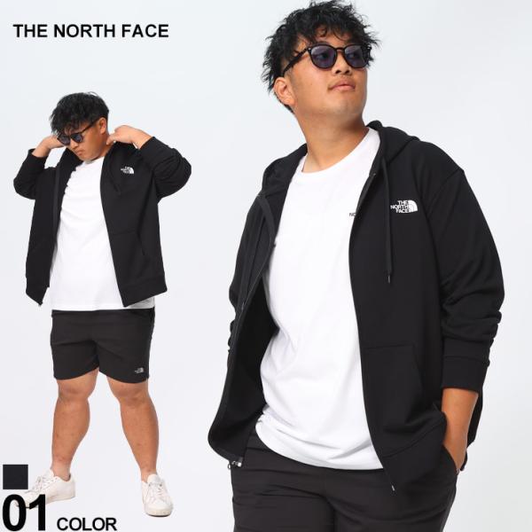 THE NORTH FACE ザ パーカー 胸ロゴ フルジップ M OPEN GATE FZHOOD...