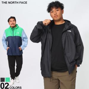 THE NORTH FACE ザ ノースフェイス サイクロンジャケット WINDWALL CYCLONE JACKET 3 NF0A82R9D22 ウィンドブレーカー 大きいサイズ メンズ｜btclub