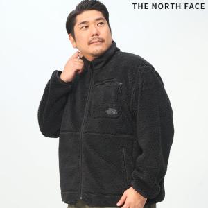 ボアジャケット 大きいサイズ メンズ フルジップ EXTREME PILE FZ JACKET ジャケット スタンド THE NORTH FACE ザ ノースフェイス｜btclub