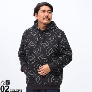 THE NORTH FACE ザ ノースフェイス パーカー ポケット付き プルオーバー AOP HOODIE NF0A81YFD22 トップス 裏起毛 長袖 大きいサイズ メンズ｜btclub